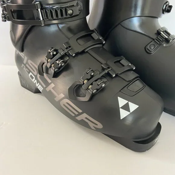 NWT Fischer Black RC One 8.5 Ski Boots - Picture 10 of 16